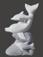Escultura de mármol Estatuas de animales-0313